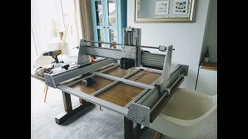 Home built CNC Router - A DIY CNC built using a Shapeoko