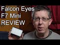 Review: Falcon Eyes F7 Mini RGB LED light