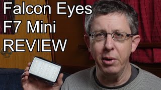 Review Falcon Eyes F7 Mini Rgb Led Light