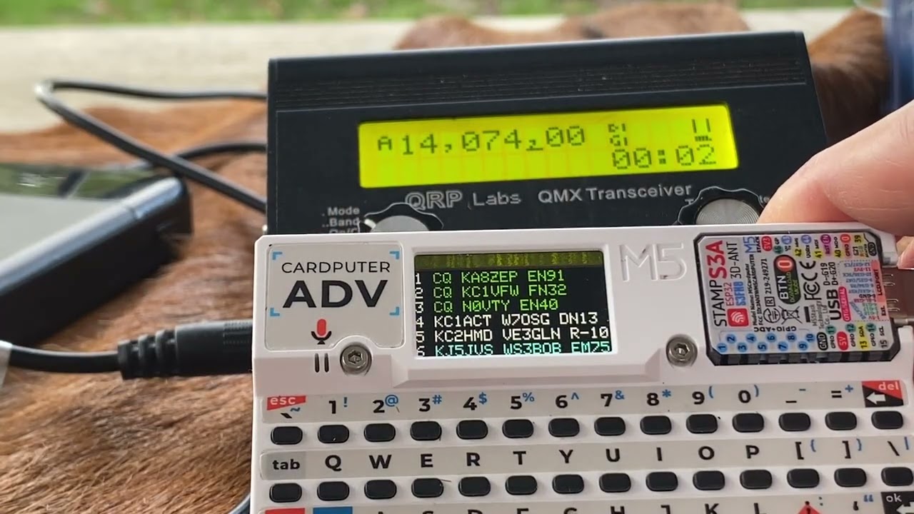 Mini-FT8 with QMX: POTA Activation @US-3473 (2/3)