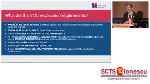 Revalidation for Nurses in the UK