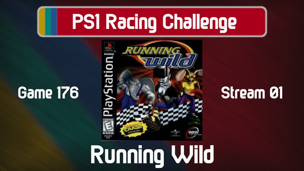 Ps1 Racing Kids Running Wild - PS1 Racing Challenge G176S01 - YouTube