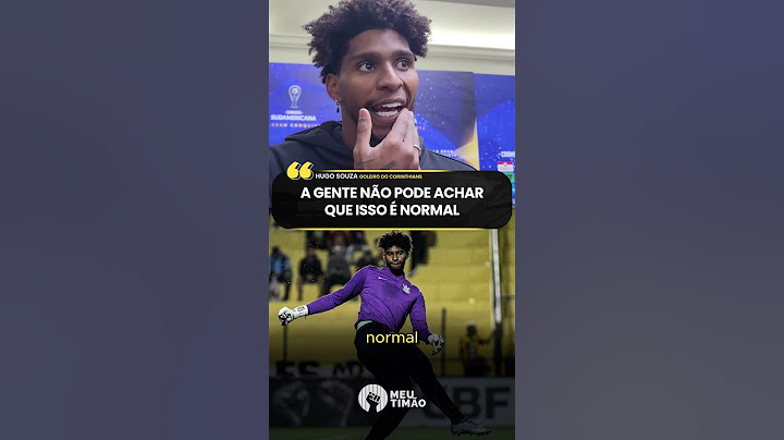 HUGO FALA DOS GOLS QUE O CORINTHIANS SOFRE NO COMEÇO DO SEGUNDO TEMPO