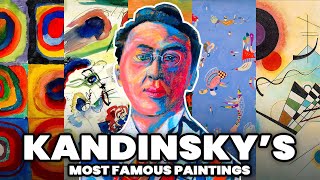 Kandinsky's Paintings 👨‍🎨 Wassily Kandinsky Paintings Documentary 🎨