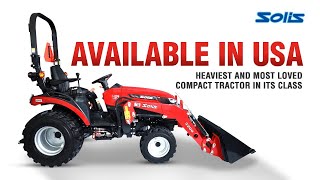 Heaviest & Loved Compact Tractor in its Class, hits the USA market