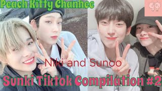 Enhypen Sunki Tiktok Compilation #2 - Niki and Sunoo