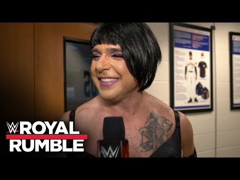 Santina Marella feels beautiful after the Royal Rumble Match: WWE Exclusive, Jan. 26, 2020