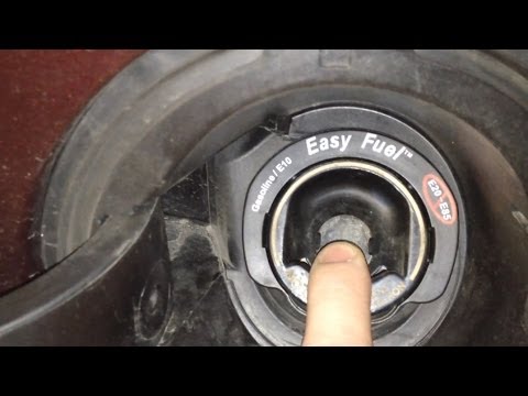Ford Quick Tips: #4 Ford Capless Fuel Filler Maintenance