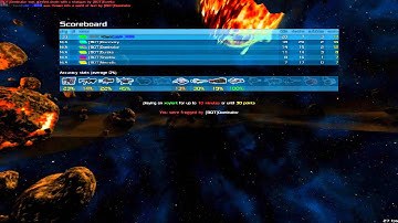 Xonotic gameplay with bots - DarkCold