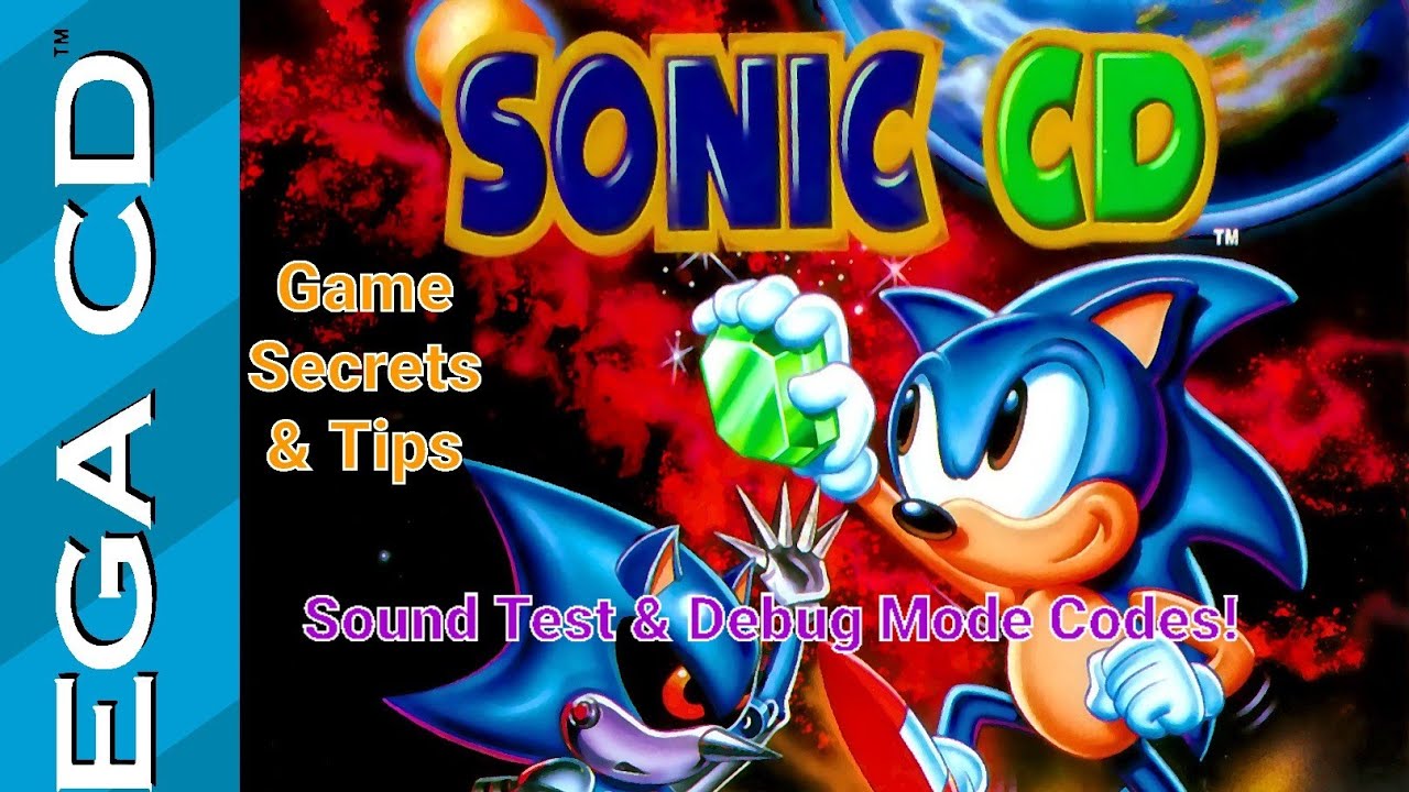 Sonic CD Secrets 