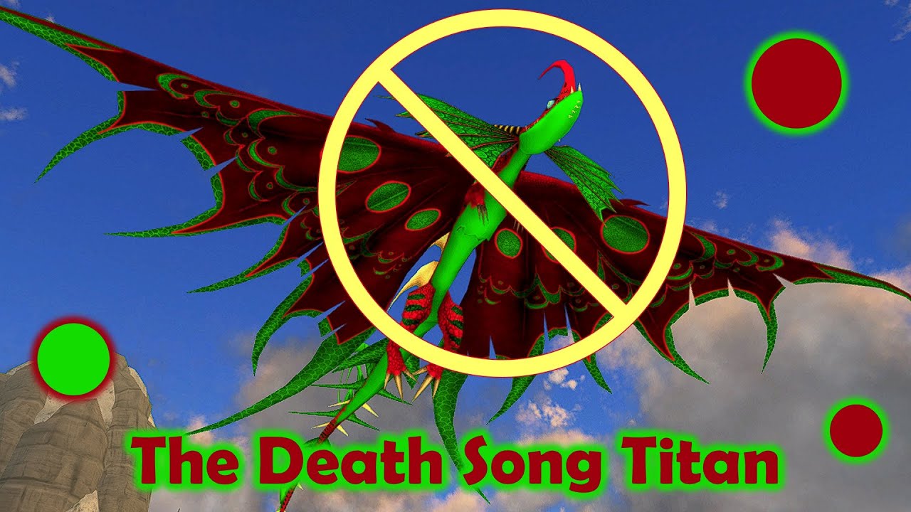 Death Song Titan Review - I Hate It... - School of Dragons - YouTube