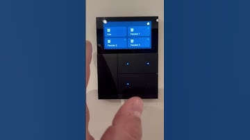 GVS Waltz Touch+ Pad - Super KNX Taster mit einem guten Bedienkonzept für alle KNX Smarthome!