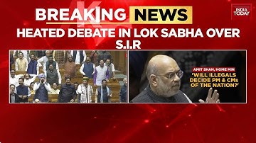 Winter Session: Amit Shah, Rahul Gandhi Clash Over ‘Vote Chori’ And SIR; Opposition Walks Out