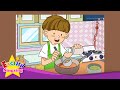 Where are you? In the kitchen. bedroom. (In the house) - Education English song for Kids with lyrics