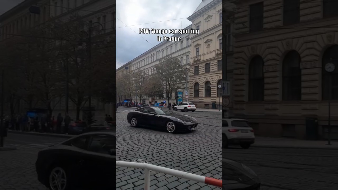 POV: you go car spotting in Prague 😍🔥