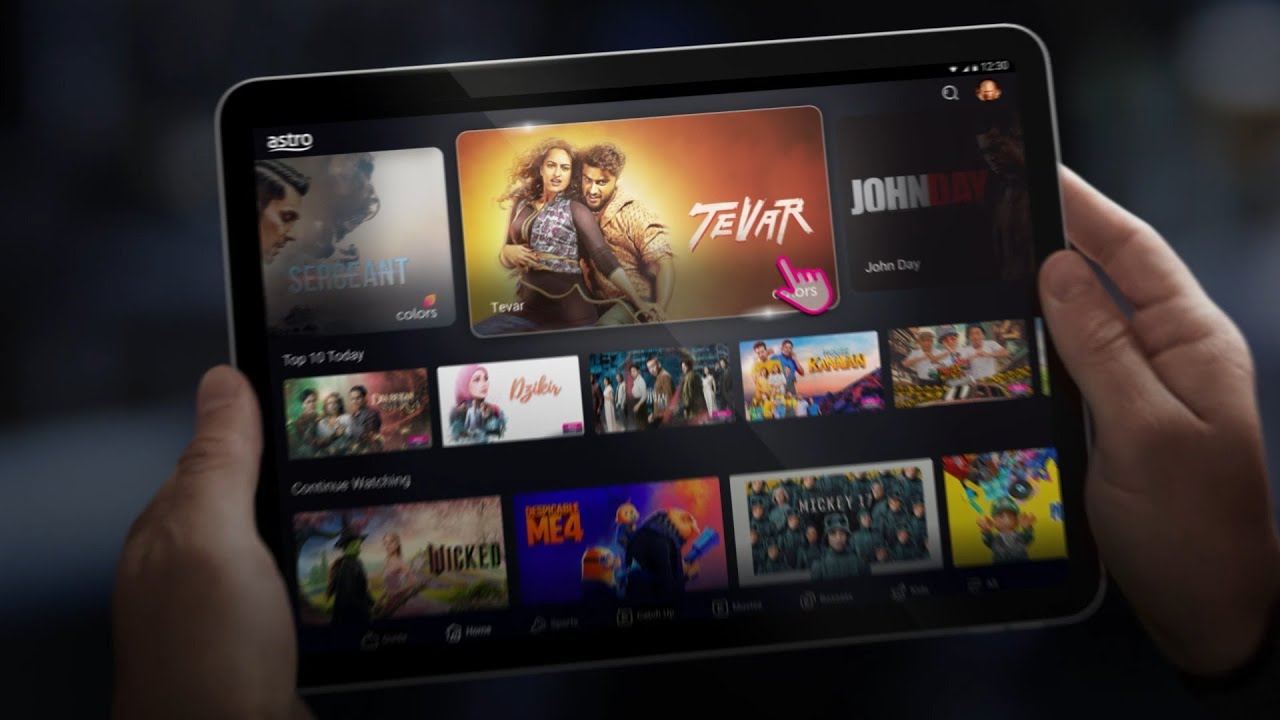 ASTRO ONE | Bollywood Action Hits | Stream On Demand