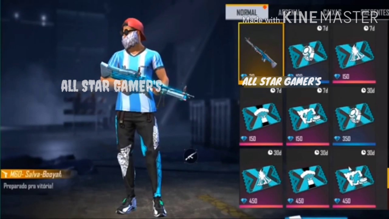 FREE FIRE UPCOMING NEW GUN SKIN // FAST LOOK 🧐🧐🧐 - YouTube