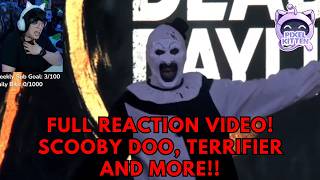FULL Dead by Daylight Anniversary Stream Reaction WITH Timestamps! Scooby-Doo, Terrifier & MORE!