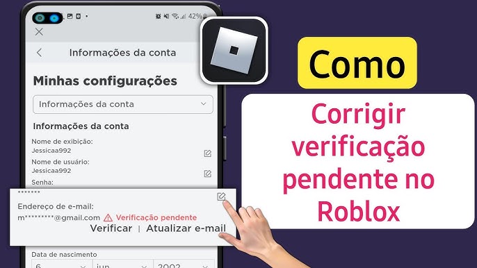 Como Verificar a Idade no Roblox. #robloxstory #robloxedit #robloxtikt