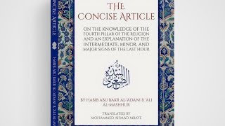 Al-Nubdha al-Sughrā - The Concise Article 04 (Fiqh al-Taḥawwulāt)