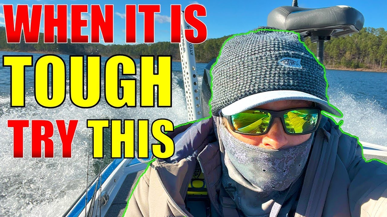 Spring COLD Fronts are the WORST for Bass Fishing