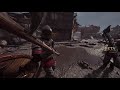 Chivalry 2 Guardian/Warhammer gameplay (HUDLESS)