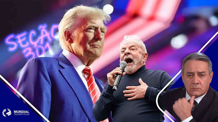 [16/07/25] TRUMP AGORA VAI USAR A 301 - AO VIVO