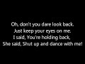 Walk The Moon - Shut Up and Dance With Me (Lyrics)