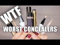 WTF ... MAKEUP BREAKUPS | Worst LUXURY Concealers