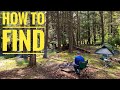Free Tent Camping at Dispersed Campsites in the National Forest