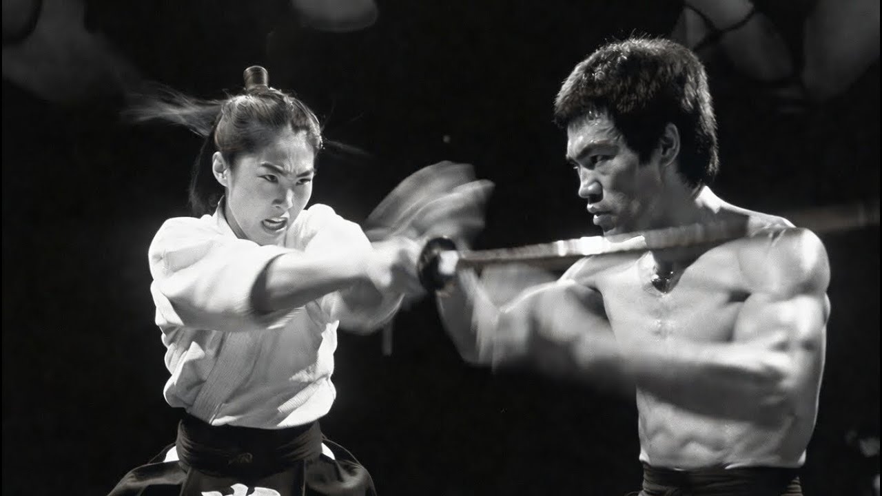 Брюс Ли в Токио, 1971: женщина-самурай с катаной атаковала — 12 секунд, меч упал без удара.