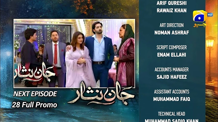 Jaan Nisar Ep 27 - [Eng Sub] - Digitally Presented by Happilac Paints - 5th July 2024 - Har Pal Geo
