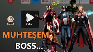 MUHTEŞEM BOSS... HAKETTİĞİ YERDE, EFSANE OLUR... 