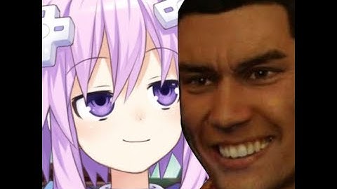 nepnep turned kiryu into a sword