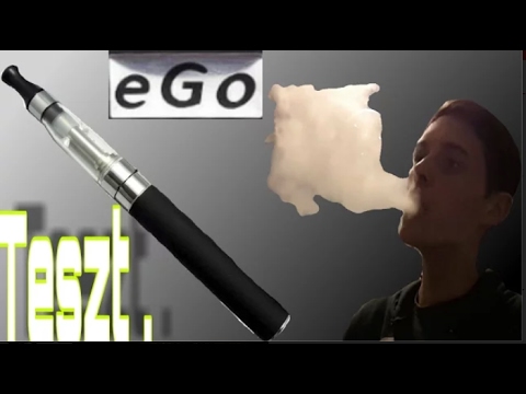 EGO aspire e-cigi | bemutatás és használat - YouTube