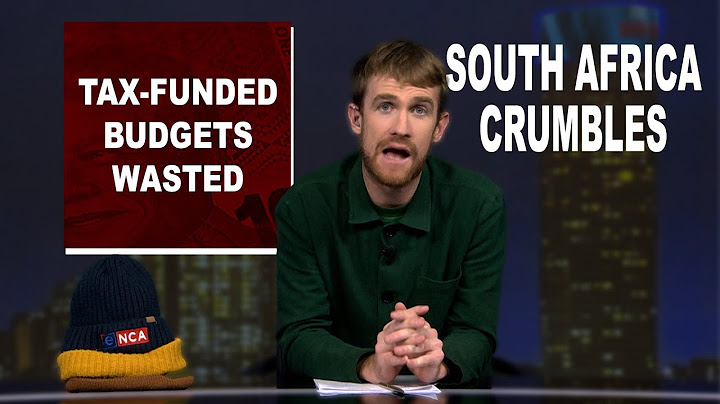 ANC Wasteman Governance: How Wasted Budgets Crippled South Africa | The Dan Corder Show