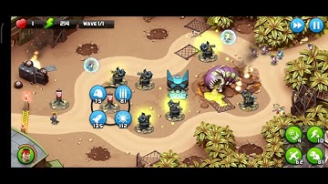 Alien creeps level 3