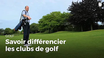 Quel club un golfeur utilisé