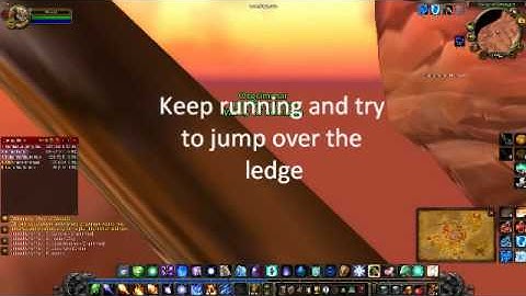 How to get under Orgrimmar Part 2