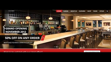 KALLYAS Responsive Multi Purpose WordPress Theme