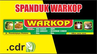 SPANDUK WARKOP CDR