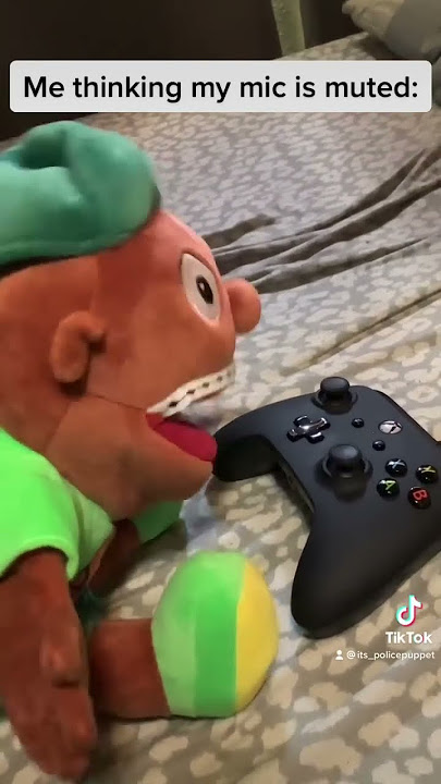 Me thinking my mic is muted: Part 2