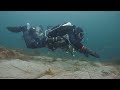 Jjccr  rebreather dive in norway deco stop