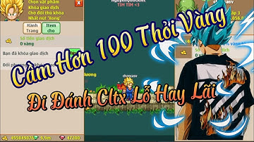 Ngọc Rồng Fun - Cầm Hơn 100 Thỏi Vàng Đi Đánh Chẵn Lẻ Qua Sát Thương Chưởng Và Cái Kết Lỗ Hay Lãi ?