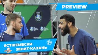 Битва за плей-офф! | Превью. «Ястшембски» - «Зенит-Казань» | Preview. Jastrzebski - Zenit-Kazan