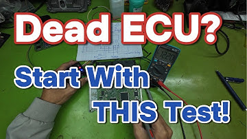 How to Diagnose the ECU Power Supply Step-by-Step | Complete Testing & Repair Guide#ecurepair