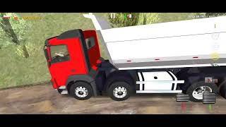 Offroad truck Simulator in Hilly road #worldtruckdrivingsimulator #bussimulator #bussid screenshot 5