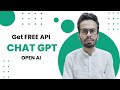 How to get Free ChatGPT API in 2023 | Urdu | Hindi #chatgpt #freeapikey #ai #openai