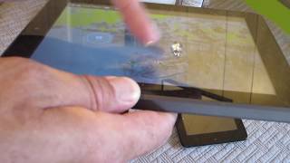 Clean your grubby tablet screen! here's an easy way to screen. all
eventually need be cleaned. one of the way's i do it. hand san...