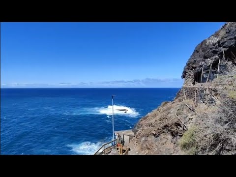 Puntagorda Puerto La Palma Kanarische Inseln
